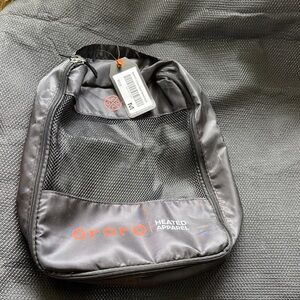 Ororo Gray Apparel Backpack New